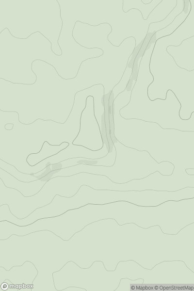Thumbnail image for Sandhills showing contour plot for surrounding peak