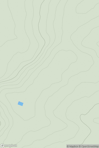Thumbnail image for Cockey Down showing contour plot for surrounding peak