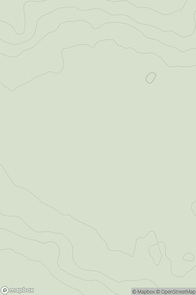 Thumbnail image for Blunsdon Hill showing contour plot for surrounding peak