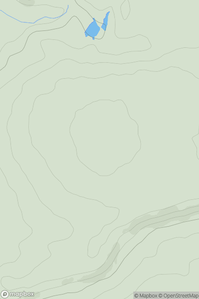 Thumbnail image for Potterne Field showing contour plot for surrounding peak