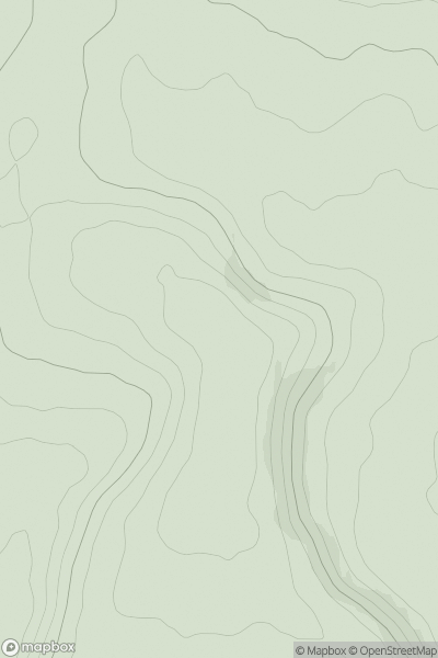 Thumbnail image for Barpham Hill showing contour plot for surrounding peak