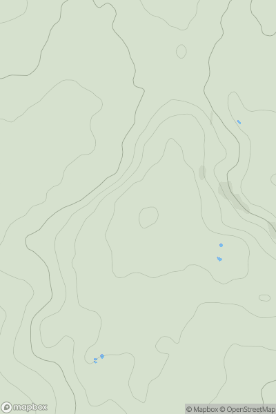 Thumbnail image for Violet Hill showing contour plot for surrounding peak