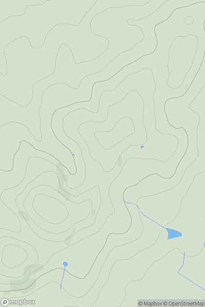 Thumbnail image for The Terrace showing contour plot for surrounding peak