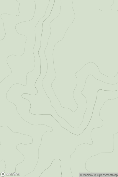 Thumbnail image for Beech Pollard showing contour plot for surrounding peak