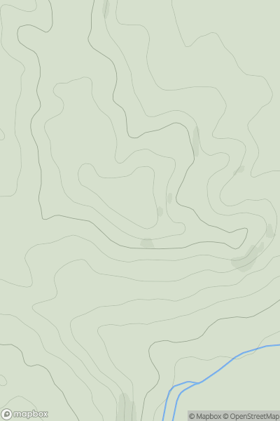 Thumbnail image for Farningham Wood showing contour plot for surrounding peak