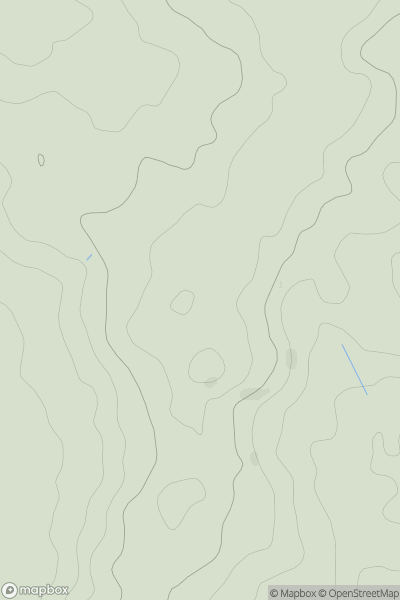 Thumbnail image for Crystal Palace showing contour plot for surrounding peak