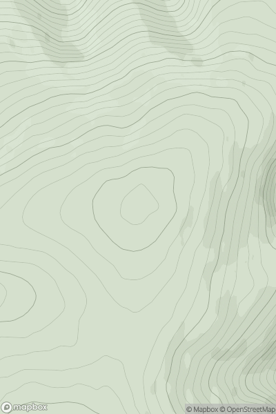 Thumbnail image for The Scrape showing contour plot for surrounding peak
