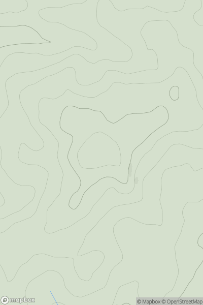 Thumbnail image for Vinehall Forest showing contour plot for surrounding peak