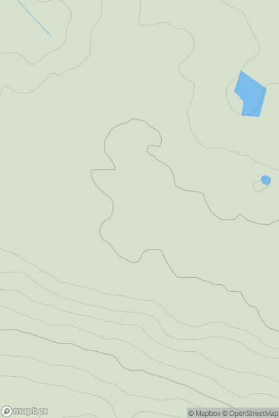 Thumbnail image for Court-at-Street Hill showing contour plot for surrounding peak