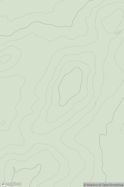Thumbnail image for Forest Hill showing contour plot for surrounding peak