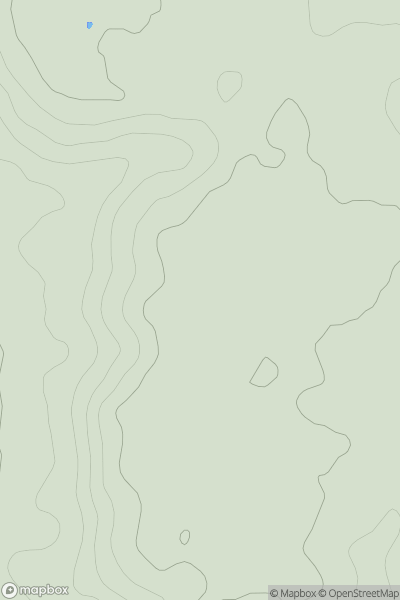 Thumbnail image for Little Heath showing contour plot for surrounding peak