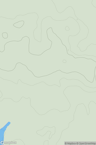 Thumbnail image for Hawley Hill showing contour plot for surrounding peak