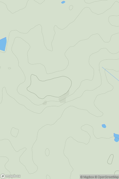 Thumbnail image for Ribs Down showing contour plot for surrounding peak