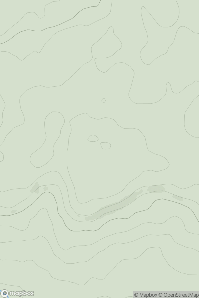 Thumbnail image for Ludley Hill showing contour plot for surrounding peak