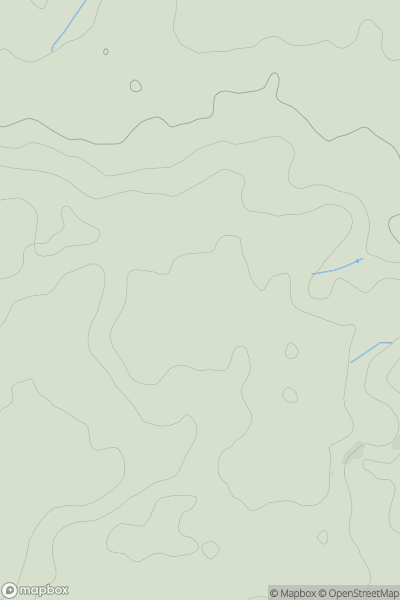 Thumbnail image for Harefield showing contour plot for surrounding peak