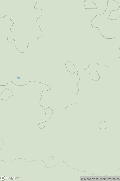 Thumbnail image for Staner Hill showing contour plot for surrounding peak