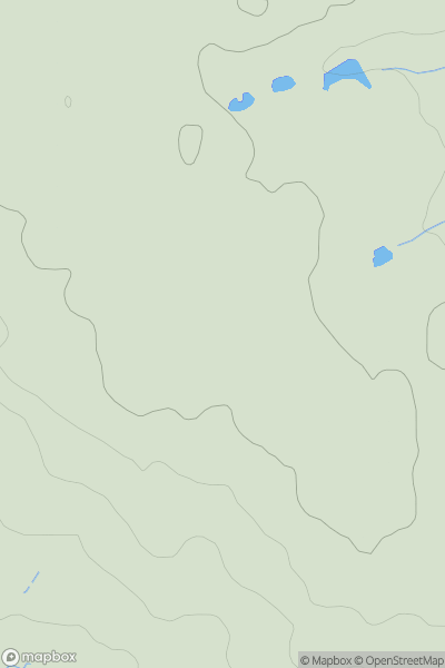 Thumbnail image for Whippingham Hill showing contour plot for surrounding peak