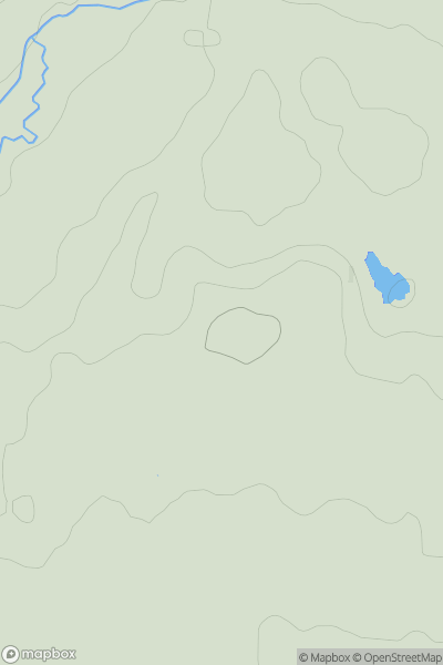 Thumbnail image for Funtley Hill showing contour plot for surrounding peak