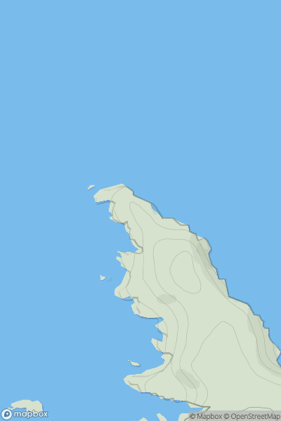 Thumbnail image for The Neapack showing contour plot for surrounding peak