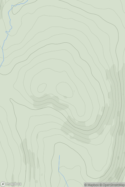 Thumbnail image for Munwhul showing contour plot for surrounding peak
