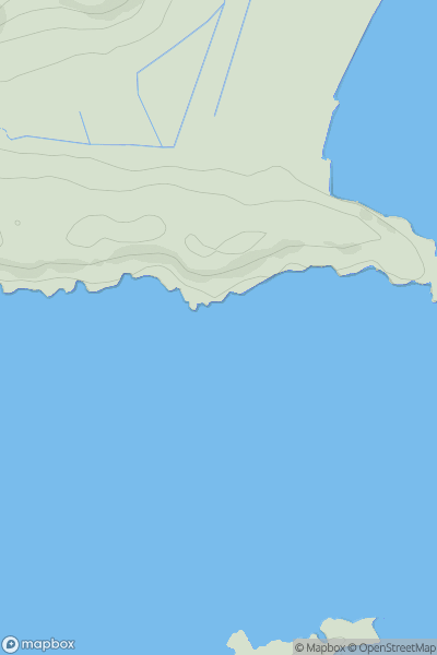 Thumbnail image for Hidden Slabs Stack showing contour plot for surrounding peak