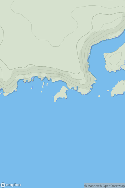 Thumbnail image for Gewni showing contour plot for surrounding peak