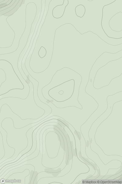 Thumbnail image for Barr Leathan showing contour plot for surrounding peak