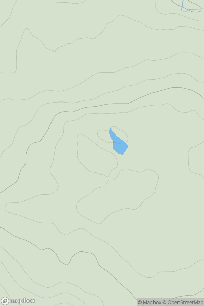 Thumbnail image for Lambhill showing contour plot for surrounding peak