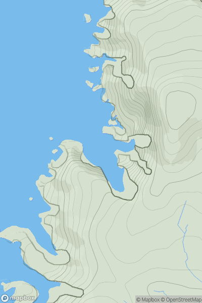 Thumbnail image for Matchi Stack showing contour plot for surrounding peak
