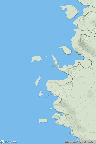 Thumbnail image for Red Codlin Ru showing contour plot for surrounding peak