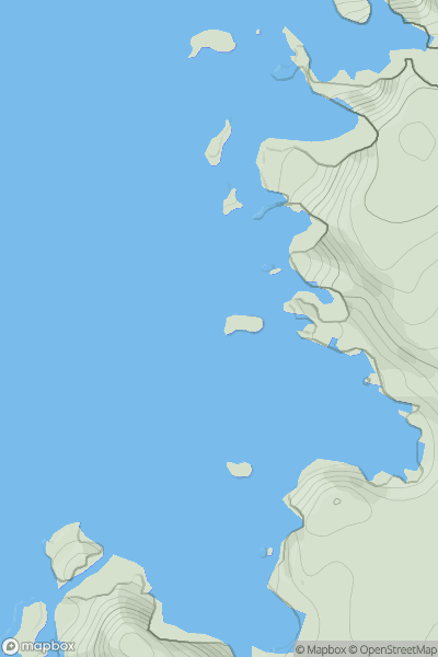 Thumbnail image for Swaabi Cole showing contour plot for surrounding peak