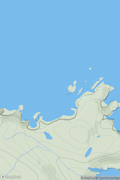 Thumbnail image for Oa Stack showing contour plot for surrounding peak