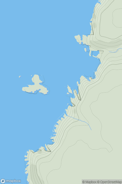 Thumbnail image for The Vro showing contour plot for surrounding peak