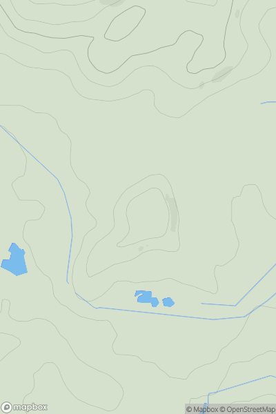 Thumbnail image for Kippit Hill showing contour plot for surrounding peak