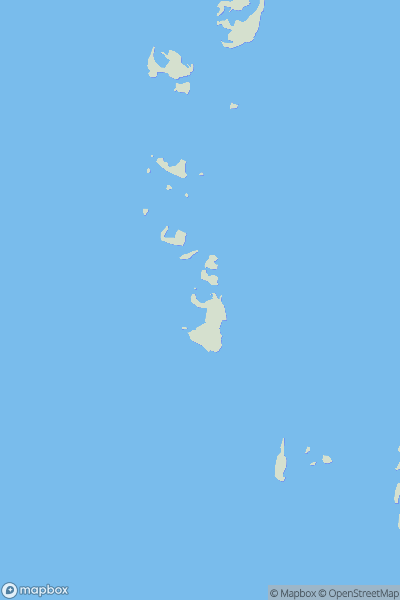 Thumbnail image for Fladda showing contour plot for surrounding peak