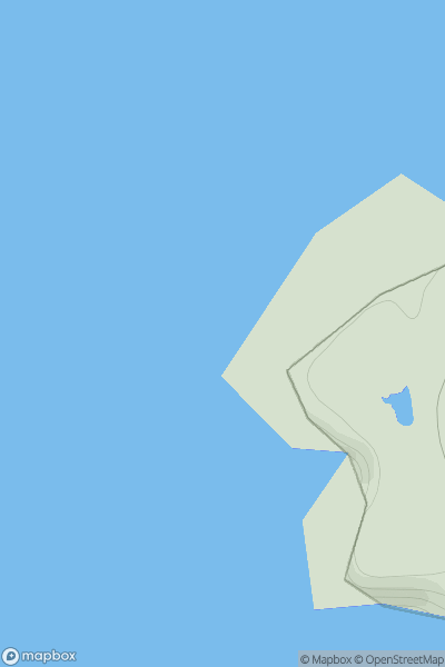 Thumbnail image for Sula Stack showing contour plot for surrounding peak