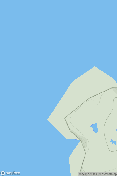 Thumbnail image for Grey Stack showing contour plot for surrounding peak