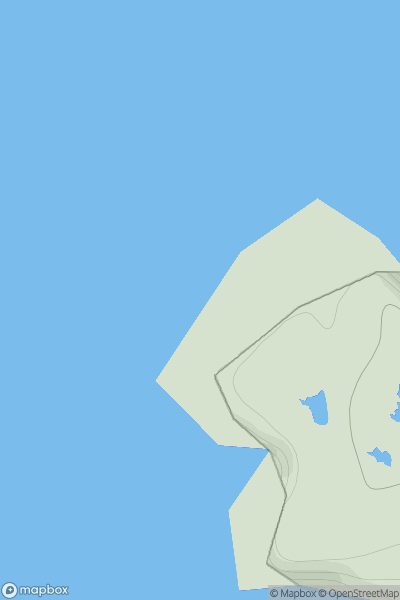 Thumbnail image for Bagi Stack showing contour plot for surrounding peak
