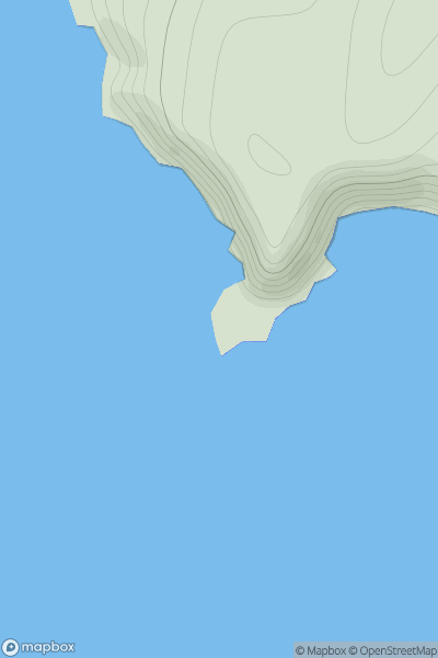 Thumbnail image for The Runk showing contour plot for surrounding peak