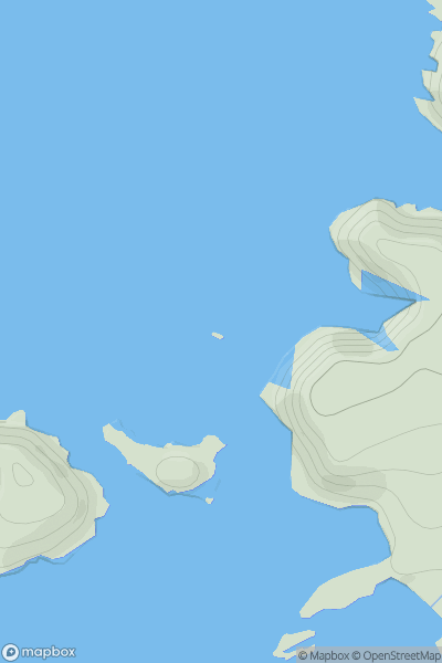 Thumbnail image for Snalda showing contour plot for surrounding peak