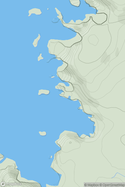 Thumbnail image for Hundi Stack showing contour plot for surrounding peak