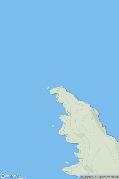 Thumbnail image for Loose Head showing contour plot for surrounding peak