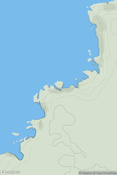 Thumbnail image for Pen a Grader East showing contour plot for surrounding peak