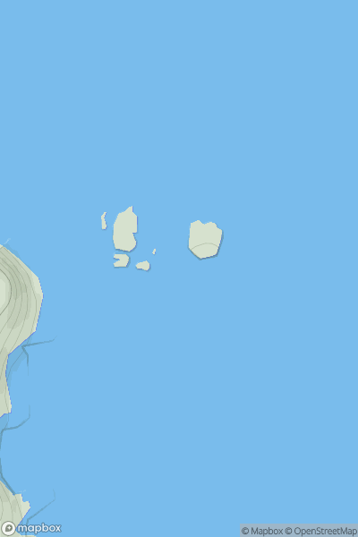 Thumbnail image for Clach Mhor na Faraid showing contour plot for surrounding peak