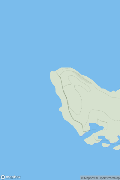 Thumbnail image for Fiadhairt showing contour plot for surrounding peak