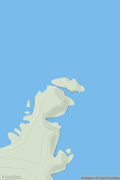 Thumbnail image for Outer Brough showing contour plot for surrounding peak