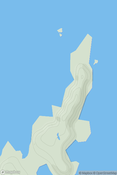 Thumbnail image for Yellow Stack showing contour plot for surrounding peak