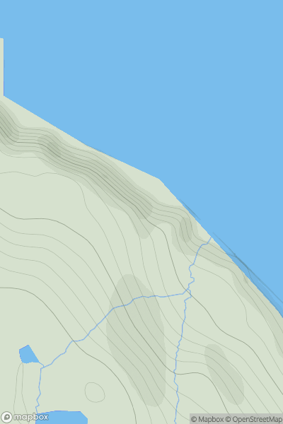 Thumbnail image for Stack of Sandy Geo showing contour plot for surrounding peak