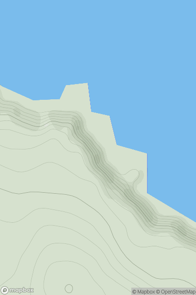 Thumbnail image for Stack of Sanda Cailla showing contour plot for surrounding peak