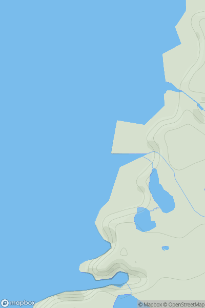 Thumbnail image for Moo Stack showing contour plot for surrounding peak